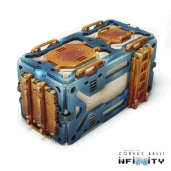 Cosmica Containers -Warsenal cc9