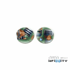 Arapaho Bases -Warsenal comanche arapaho bases 40mm