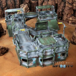 Comanche Bundle - Arapaho Position -Warsenal comanche arapaho full quarter view