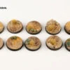 Bases - Deserts Of Maahl, Round 25mm (x10)