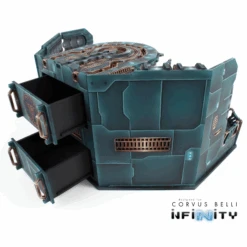 Daedalus Reactor 6 Display Board -Warsenal drawers1