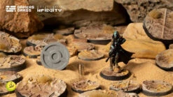 Warsenal -Warsenal dunes of bourak r25mm magnet and