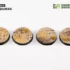 Bases - Dunes Of Bourak, Round 40mm (x4) -Warsenal dunes of bourak r40mm bases 1600
