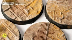 Bases - Dunes Of Bourak, Round 40mm (x4) -Warsenal dunes of bourak r40mm detail 160