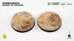 Bases - Dunes Of Bourak, Round 55mm (x2)