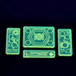 Tech Console 4-Pack -Warsenal green screens console 793e2af9 af9c 4733 8f5f 1a5834c3488b