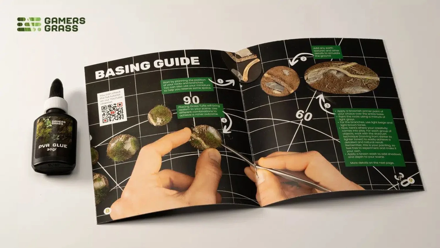 Starter Box - Green Grass Tuft 7 Starter Box - Green Grass Tuft - Image 5