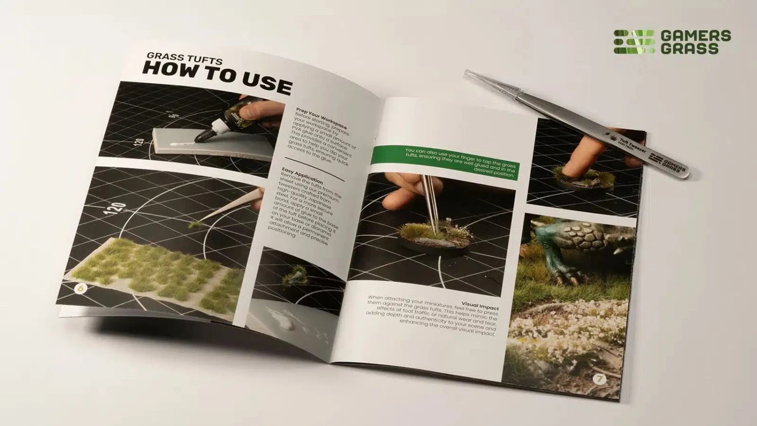 Starter Box - Green Grass Tuft 6 Starter Box - Green Grass Tuft - Image 4