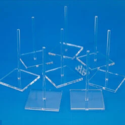 Clear Square Flight Bases