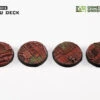 Bases - Nomad Crew Deck, Round 40mm (x4)
