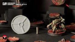 Warsenal -Warsenal nomad crew deck r40mm magnet and