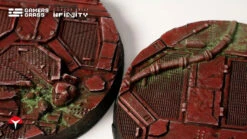 Bases - Nomad Crew Deck, Round 55mm (x2) -Warsenal nomad crew deck r55mm detail 160