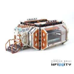 Cosmica Small Hallway Facade -Warsenal observation sm 2