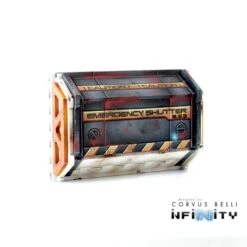 Cosmica Small Hallway Facade -Warsenal observation sm 3