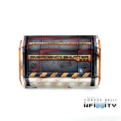 Cosmica Small Hallway Facade -Warsenal observation sm 4