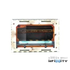 Cosmica Small Hallway Facade -Warsenal observation sm 7