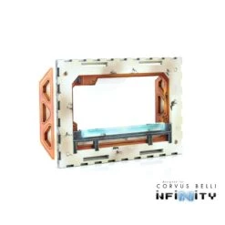 Cosmica Small Hallway Facade -Warsenal observation sm 8