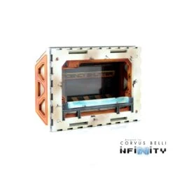 Cosmica Small Hallway Facade -Warsenal observation sm 9