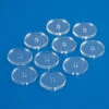 Clear Circular Flight Bases -Warsenal round stands