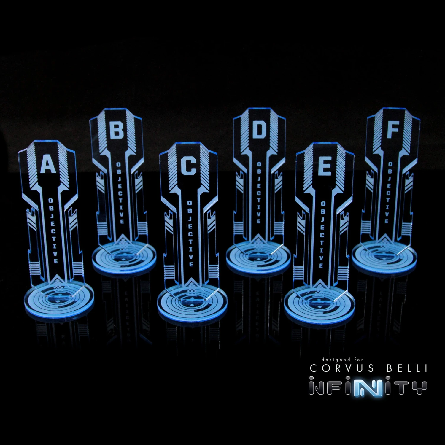 Acrylic Sci Fi Objectives 6 Pack 7 Acrylic Sci Fi Objectives 6 Pack - Image 5