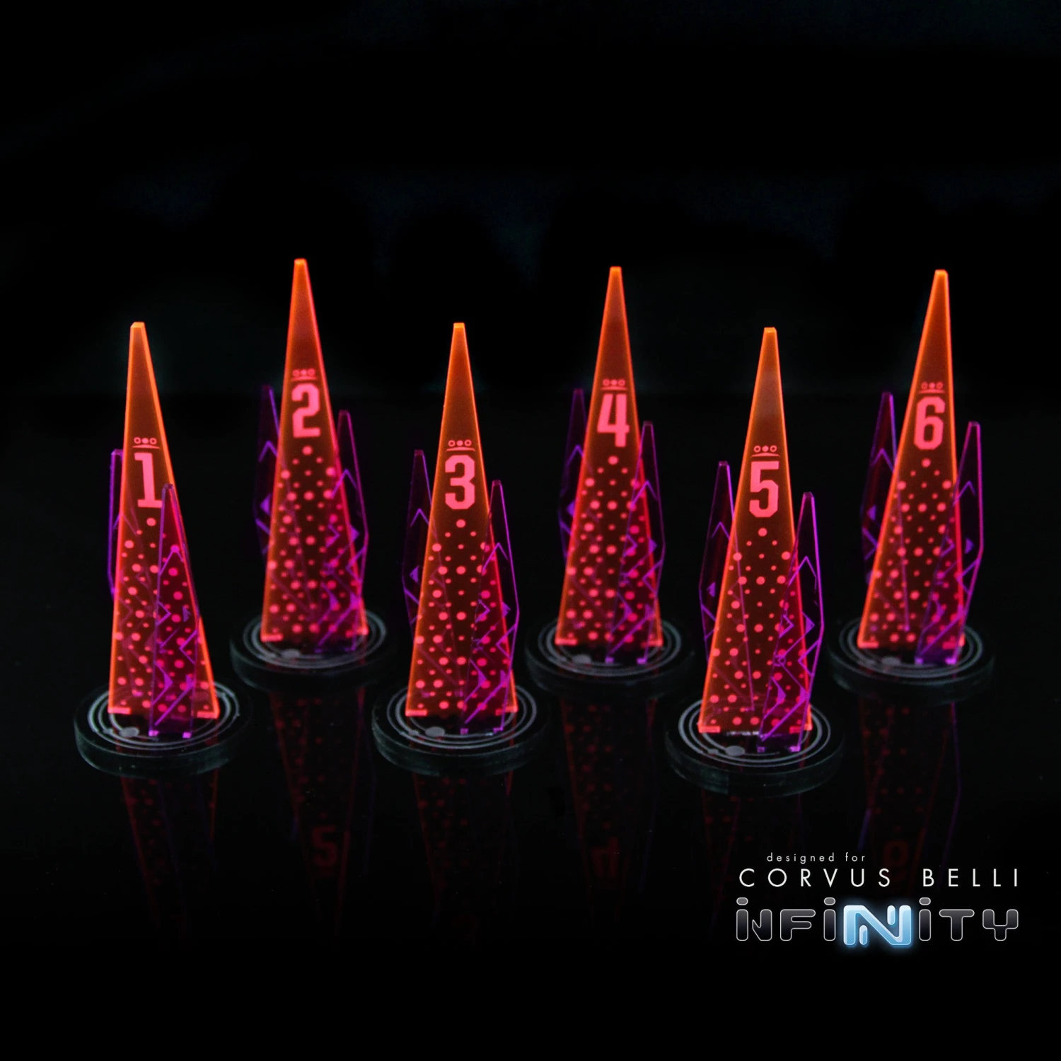 Acrylic Sci Fi Objectives 6 Pack 9 Acrylic Sci Fi Objectives 6 Pack - Image 7