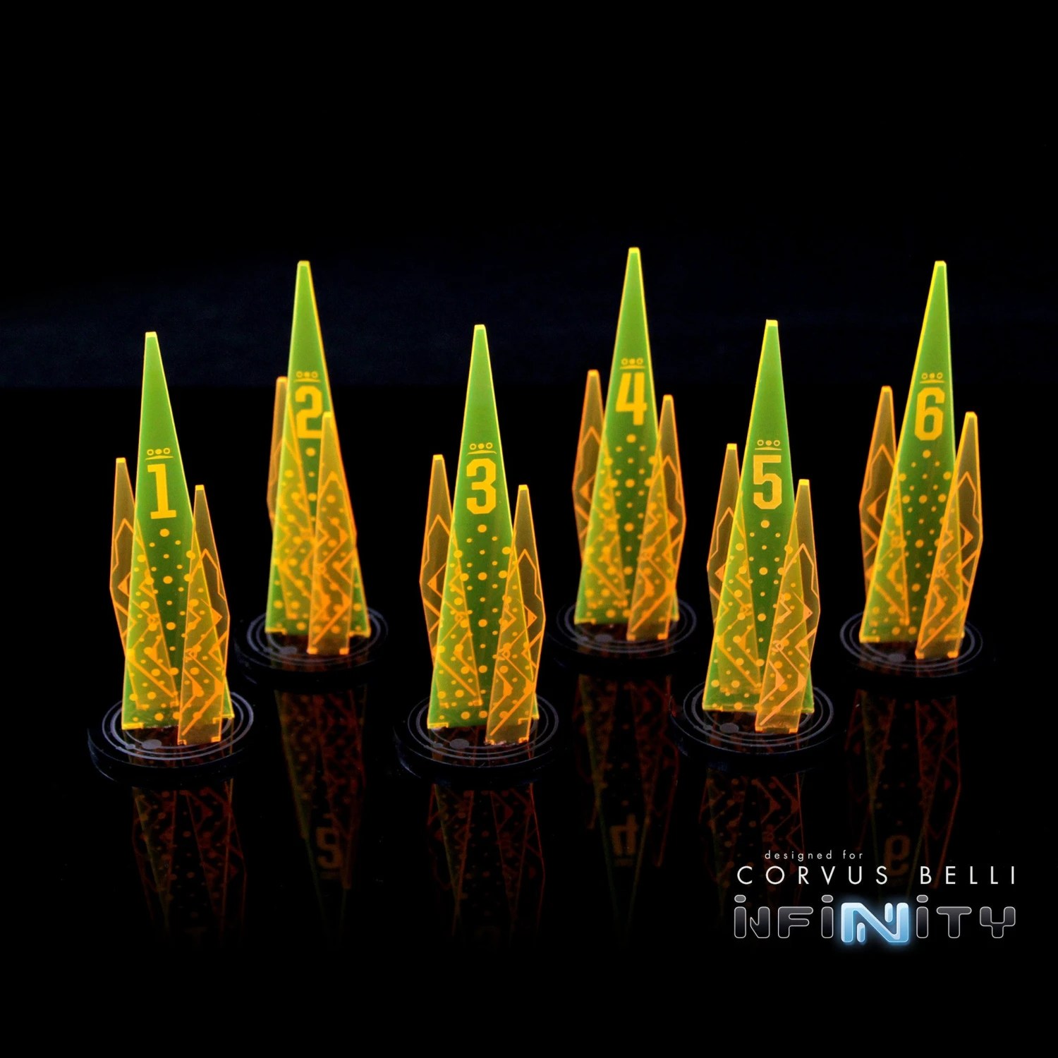 Acrylic Sci Fi Objectives 6 Pack 10 Acrylic Sci Fi Objectives 6 Pack - Image 8