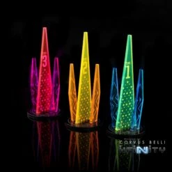 Acrylic Sci Fi Objectives 6 Pack 16 Acrylic Sci Fi Objectives 6 Pack -Warsenal scifi objective num 4