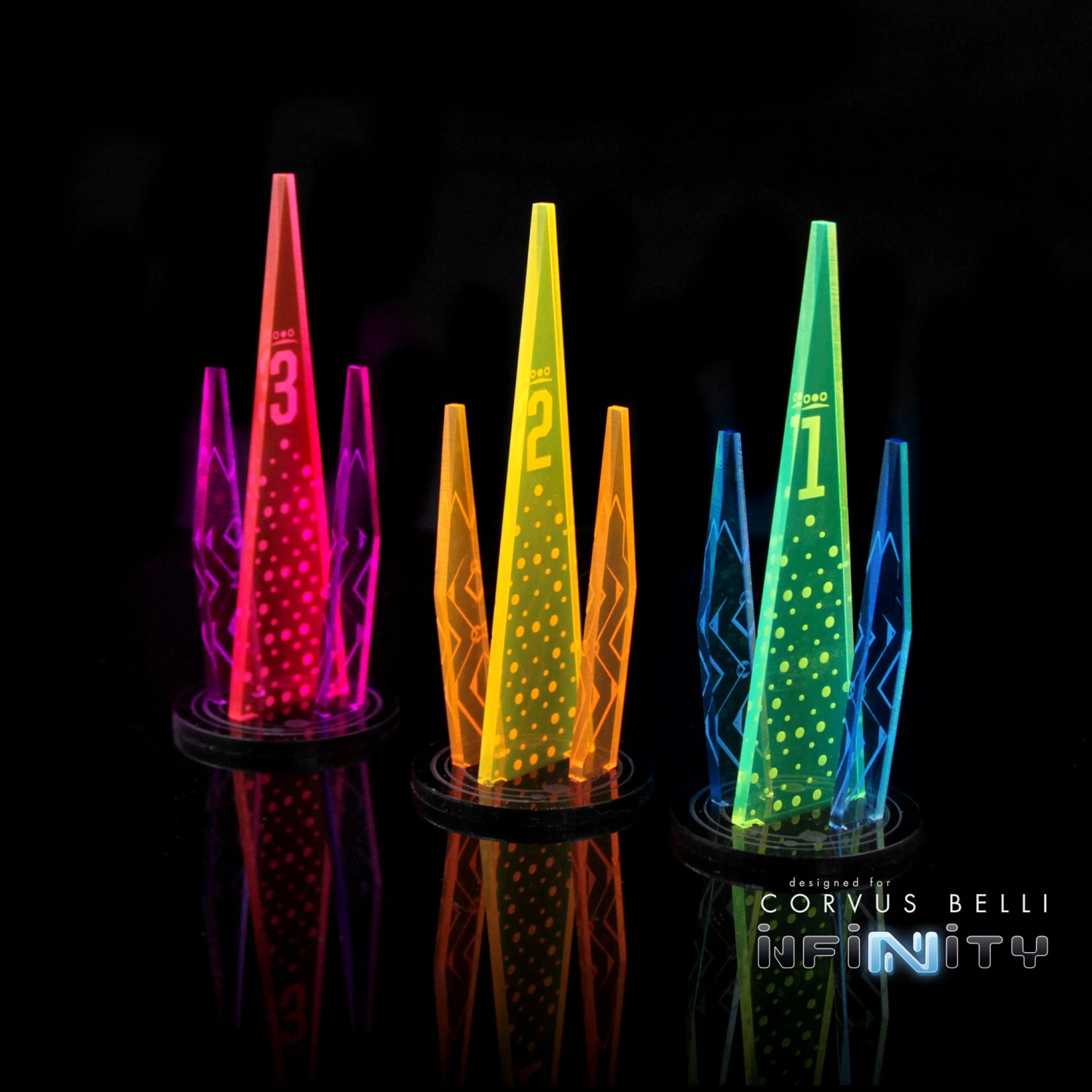 Acrylic Sci Fi Objectives 6 Pack 8 Acrylic Sci Fi Objectives 6 Pack - Image 6