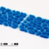 Alien Blue Tufts 6MM - Wild