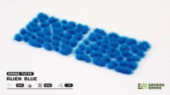 Alien Blue Tufts 6MM - Wild