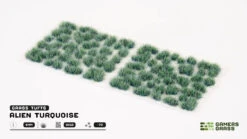 Alien Turquiose Tufts 6MM - Wild