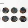 Bases - Spaceship Corridor, Round 25mm (x10) -Warsenal spaceship corridor round25 bases