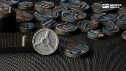 Bases - Spaceship Corridor, Round 32mm (x8) -Warsenal spaceship corridor round32 magnets 1600x900 4e50b86b 2ee3 40c3 8222 c8578337da11