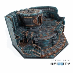 Daedalus Reactor 6 Display Board -Warsenal spin2