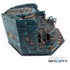 Daedalus Reactor 6 Display Board -Warsenal spin3