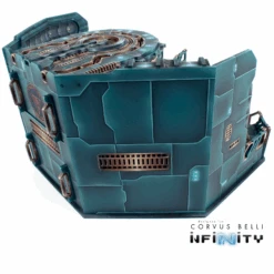 Daedalus Reactor 6 Display Board -Warsenal spin4