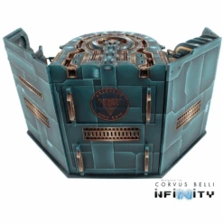 Daedalus Reactor 6 Display Board -Warsenal spin5