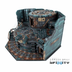 Daedalus Reactor 6 Display Board -Warsenal spin6