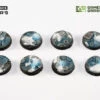 Bases - Svalarheima’s Outpost, Round 25mm (x8)