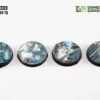 Bases - Svalarheima’s Outpost, Round 40mm (x4) -Warsenal svalarheimas outpost r40mm bases