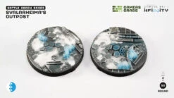 Bases - Svalarheima’s Outpost, Round 55mm (x2)