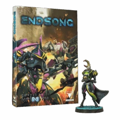 Infinity: Endsong W/ EXOs, Exrah Executive Officers Exclusive Edition