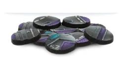 25mm Scenery Bases, Gamma Series