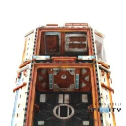 Cosmica Interior Doors -Warsenal wall 5