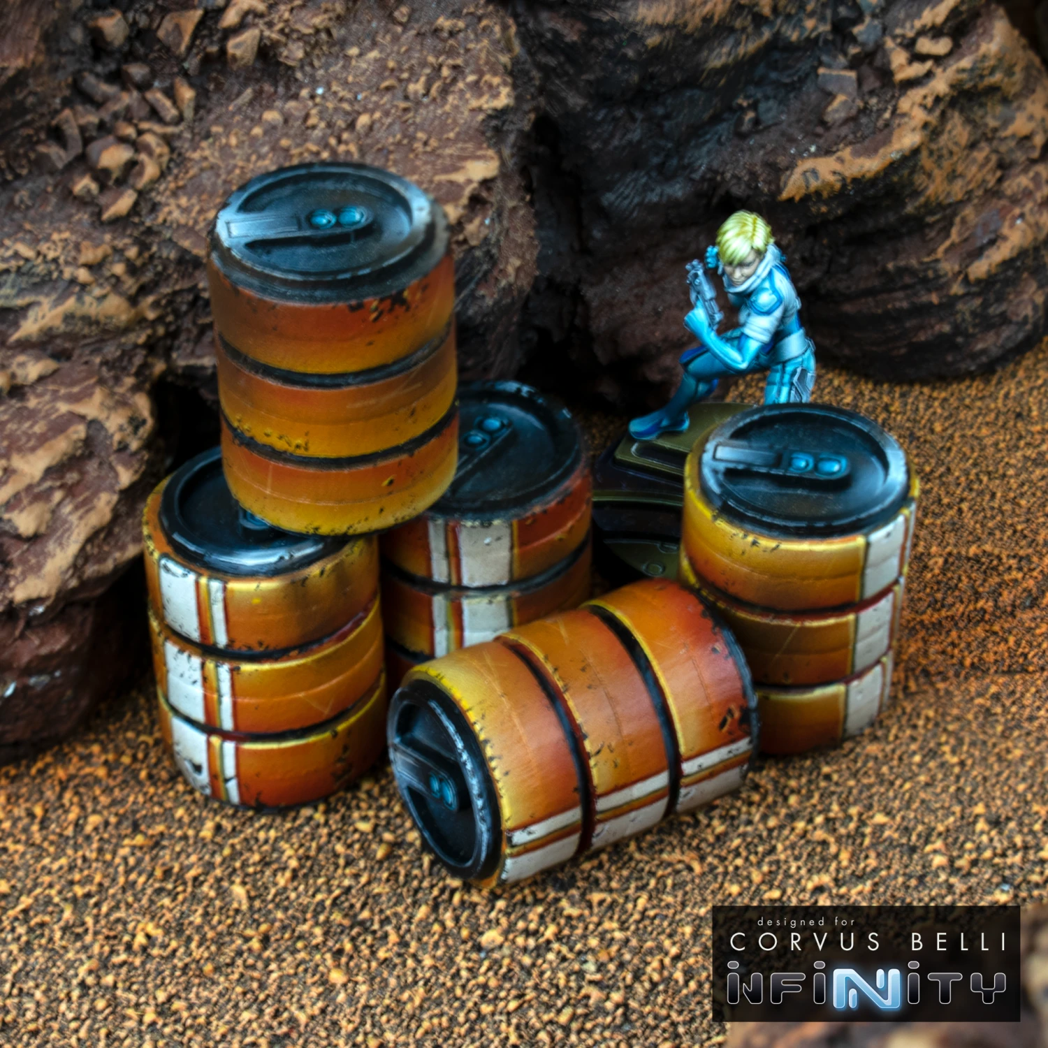 Warsenal -Warsenal CosmicaBarrelMO