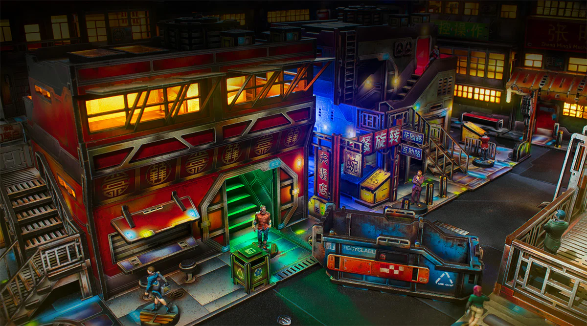 Warsenal -Warsenal Xiguan Nights